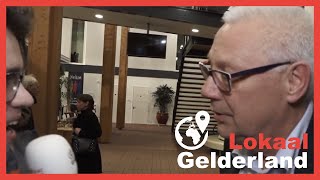 Wethouder Eef van Ooijen loopt weg van camera  LokaalGelderland [upl. by Hsirk]