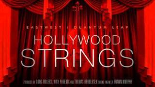 Thomas Bergersen  Soaring Over Hollywood EWQL Hollywod Strings Demo [upl. by Airdnaed]