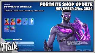 ONLY KICK COMPATIBLE SKINS ARE BACK Fortnite Item Shop November 24th 2024 [upl. by Yodlem]