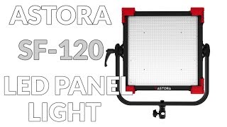 Astora SF120 Led Panel Light [upl. by Edson659]