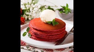 Red Velvet Pancakes [upl. by Arayt60]