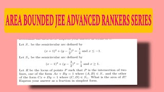 AREA BOUNDED application of integrals [upl. by Akiemat]