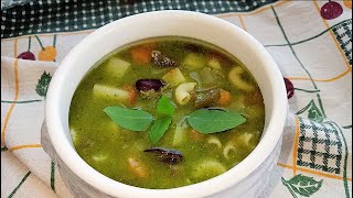 Recette de la soupe au Pistou [upl. by Thier]