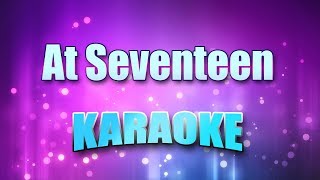 Ian Janis  At Seventeen Karaoke amp Lyrics [upl. by Chambers]