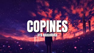 Aya Nakamura  Copines Lyrics [upl. by Estas757]