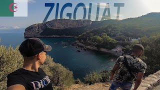 Zigouat Adventure  Bejaia  Algeria شاطئ زيقواط [upl. by Ayrad]