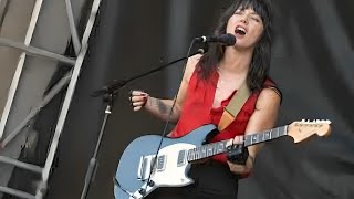 Sharon Van Etten  One Day  KEXP  Seattle WA 2010 [upl. by Olly187]