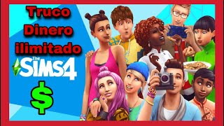 💰como hacer truco DINERO INFINITO fácil y rápido Los Sims 4 ps4 FUNCIONA [upl. by Sumahs]