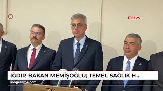 IĞDIR Bakan Memişoğlu Temel sağlık hizmetlerini ve aile hekimliklerini önemsiyoruz VİDEO EKLENDİ [upl. by Breger]