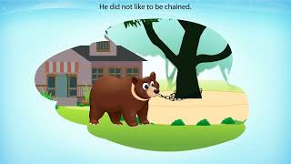 NCERT Class 7 English An Alien Hand  Chapter 8 The Bear Story [upl. by Doley208]