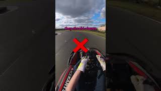 How to Position Your Hands to Gain Laptime in a GoKart [upl. by Avram]