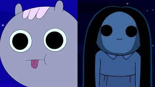 L Analysis Adventure Time The Eyes Vs BlankEyed Girl [upl. by Ahsyen]