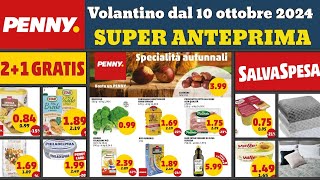 volantino PENNY dal 10 ottobre 2024 ✅ Specialità autunnali anteprima 🔥 Offerte promozioni Halloween [upl. by Annua97]