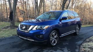 2017 Nissan Pathfinder Platinum – Redline Review [upl. by Alisan]