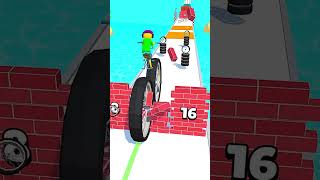 Big Bike Run games bestcoolgame funny gameplay [upl. by Caldeira728]