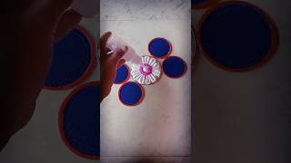 New rangoli deganis  youtube shots viral shots tending shots  anu pallavi art [upl. by Aridan]