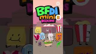 bfdi Mini delicious BFDI NingskeysOfficial [upl. by Roselani]