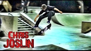 CHRIS JOSLIN KILLS EL DORADO SKATEPARK [upl. by Annoval]