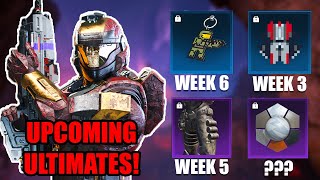 Each And Every Upcoming Ultimate Reward  Halo Infinite Season 5 Leaks [upl. by Kloman465]