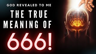 God revealed to me the True Meaning of 666 pt 2 of 2 [upl. by Jose280]