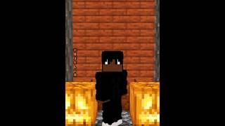 HALLOWEEN MINECRAFT 🎃 minecraft mine minecraftshorts halloween halloween2024 creepy games [upl. by Carlee]