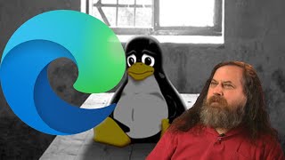 Microsoft Edge Review  My Linux Install Feels Dirty Now [upl. by Aseretairam]