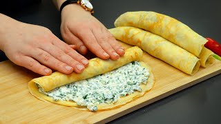 Dieses Spinat rezept ist so lecker dass ich es fast jeden Tag kochen kann Sehr leckeres Rezept [upl. by Aiuqal]