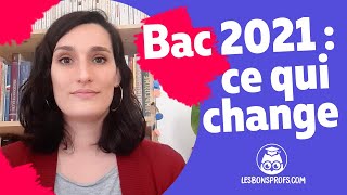 BAC 2021  ce qui change annonces du ministre  Les Bons Profs [upl. by Lucilia521]