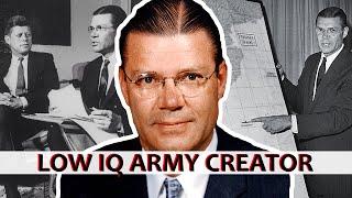 Robert McNamara The Man You Never Knew  13 EyeOpening Facts [upl. by Iblok]