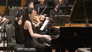 Maiqi Wu  Chopin Concerto No1 [upl. by Allecram]