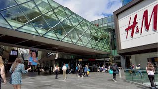 Westfield Stratford Shopping Mall  London England  Virtual Walking Tour 4k HDR [upl. by Kelley]