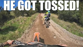 Berm Busting Trail Ride [upl. by Rizika]