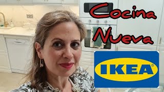 Nueva cocina de Ikea ¡bienvenidos [upl. by Cherey406]