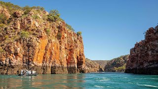 Expedition Cruising Australias Kimberley Coast with Heritage Expeditions [upl. by Philender]