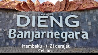 DIENG MEMBEKU MENJELANG  DIENG CULTURE FESTIVAl 2 derajat Celcius LivesandLevel [upl. by Cyrillus]