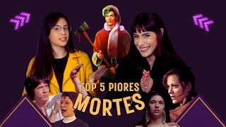 PIORES ATUAÇÕES DE MORTE NO CINEMA [upl. by Airotciv720]