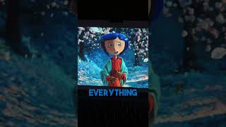 Coralines Secret Ending made it a Terrifying Masterpiece shorts coraline coralinemovie horror [upl. by Karlyn]