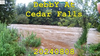 DebbY At Cedar Falls 20240808 [upl. by Doownyl391]