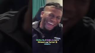 Adin Ross Zias and Almighty Jay React to Soul Train 😂 [upl. by Beau]