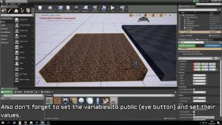 UE4 tutorial Instanced rendering for better performance [upl. by Gagliano]