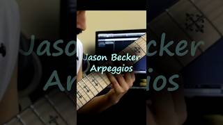 jasonbecker Serrana Arpeggios rahulsguitar guitarshorts schecterguitar [upl. by Akinohs]