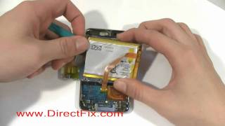 How To Replace iPod Touch 3rd Gen Battery [upl. by Reinold]