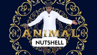 Animal Movie In Nutshell vikkals shorts [upl. by Swetiana]