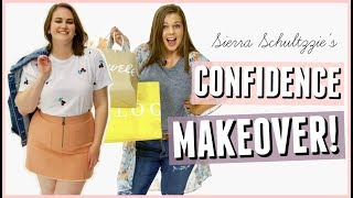 Confidence Makeover Episode 1  Shopping After Weight Gain [upl. by Maurilia318]