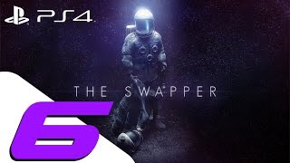 The Swapper  Walkthrough Gameplay Part 6  Solar Panel Puzzles [upl. by Depoliti]