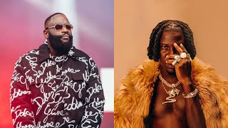 American Hiphop superstar Rick Ross assured Stonebwoy a collaboration with him rickross [upl. by Mathilda]