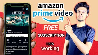 How To Get Free Amazon Prime Video  Watch Movies amp Webseries  Activate Prime Video Mobile Edition [upl. by Bunker637]