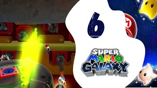 Lets play Super Mario Galaxy Part 6The battlerock Galaxy100 uncommentary [upl. by Nitsyrk]