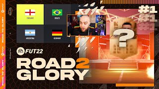 THE START IS HERE FIFA 22 ROAD TO GLORY 1  FIFA 22 ULTIMATE TEAM [upl. by Ellebana]