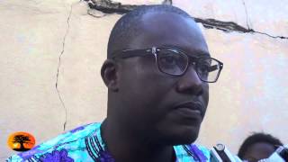 Dr Gilbert TSOLENYANU explique laccord détape signé entre la STT et le gouvernement11102013 [upl. by Car555]